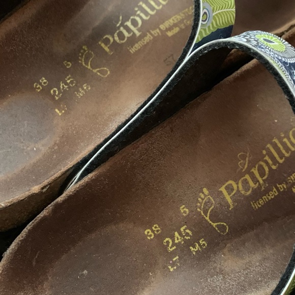 Papillio by Birkenstock peacock Sandals - Picture 7 of 11